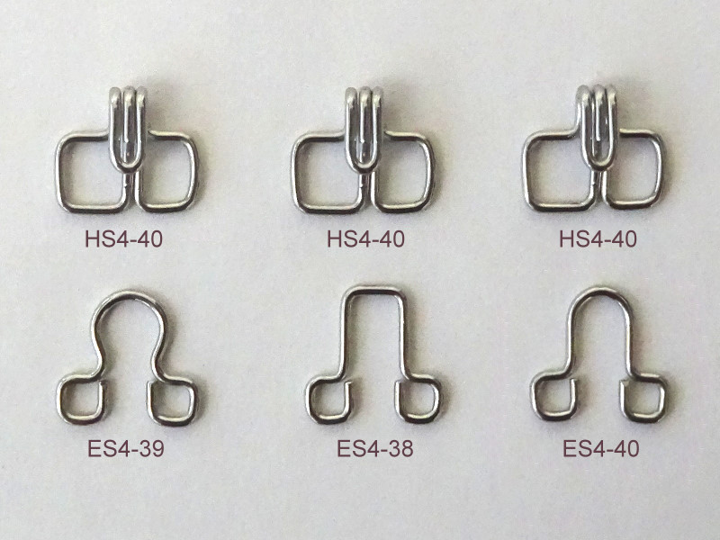 DA YUAN manufacturing bra hook & eye, Bra Hook and Eye Fittings